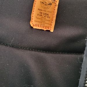 Motorcycle boots, size 10